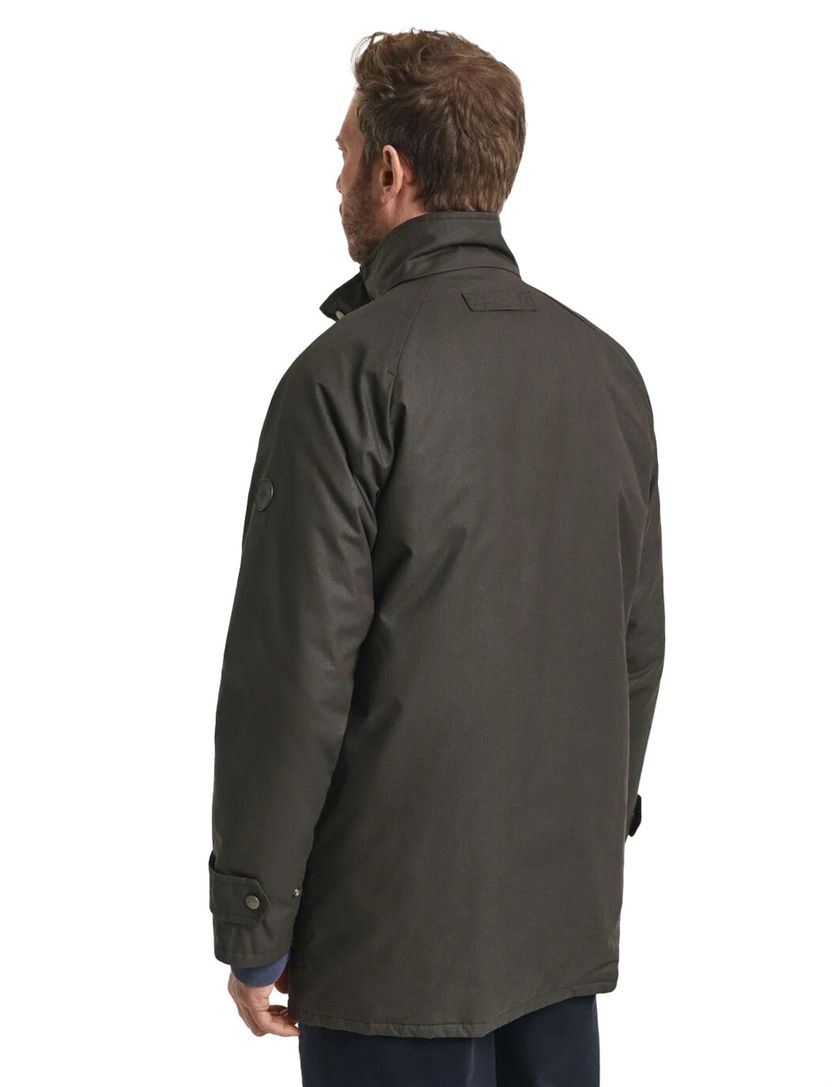 Gant winterjas wax katoen