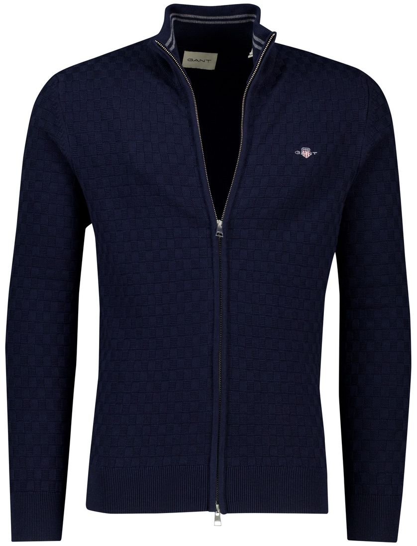 vest Gant donkerblauw