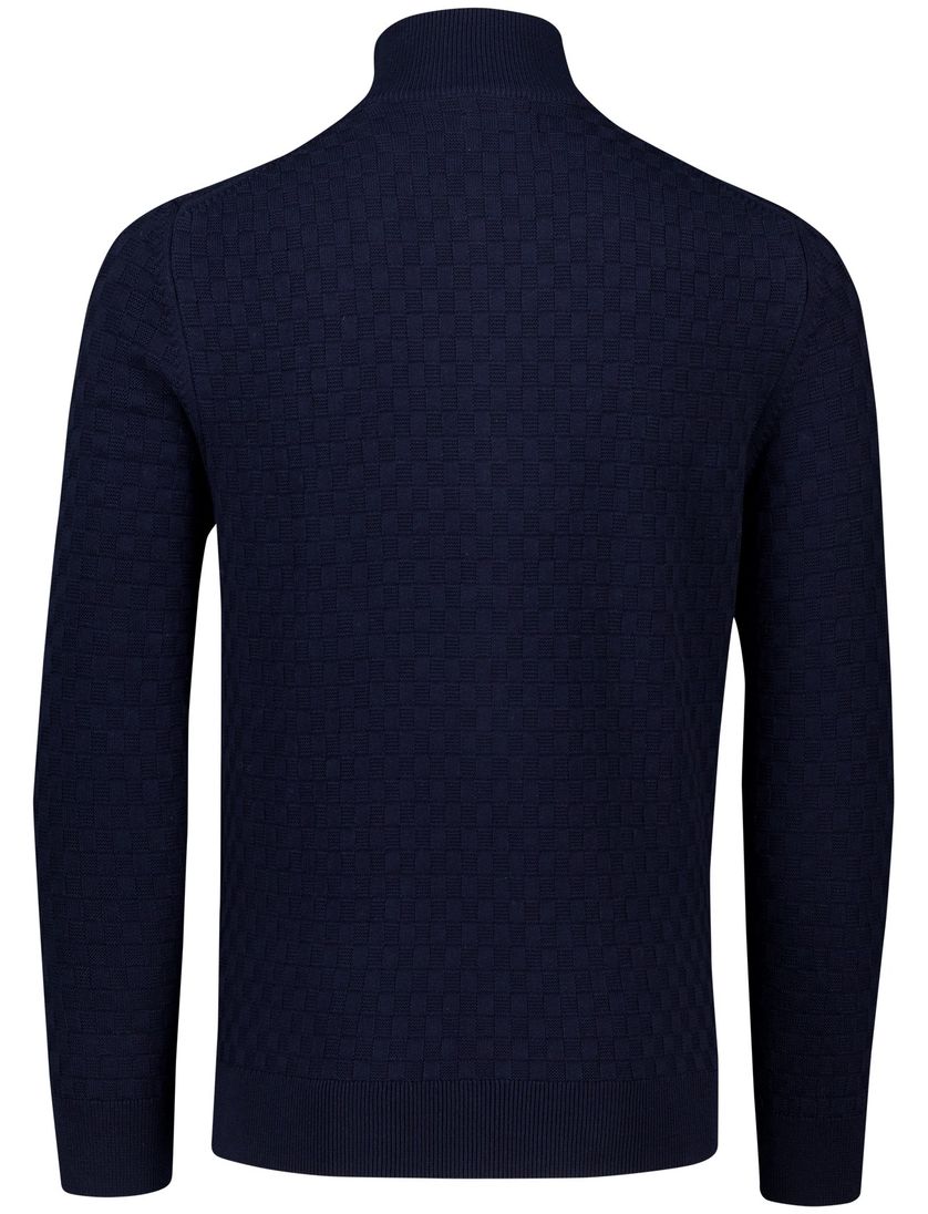 vest Gant donkerblauw