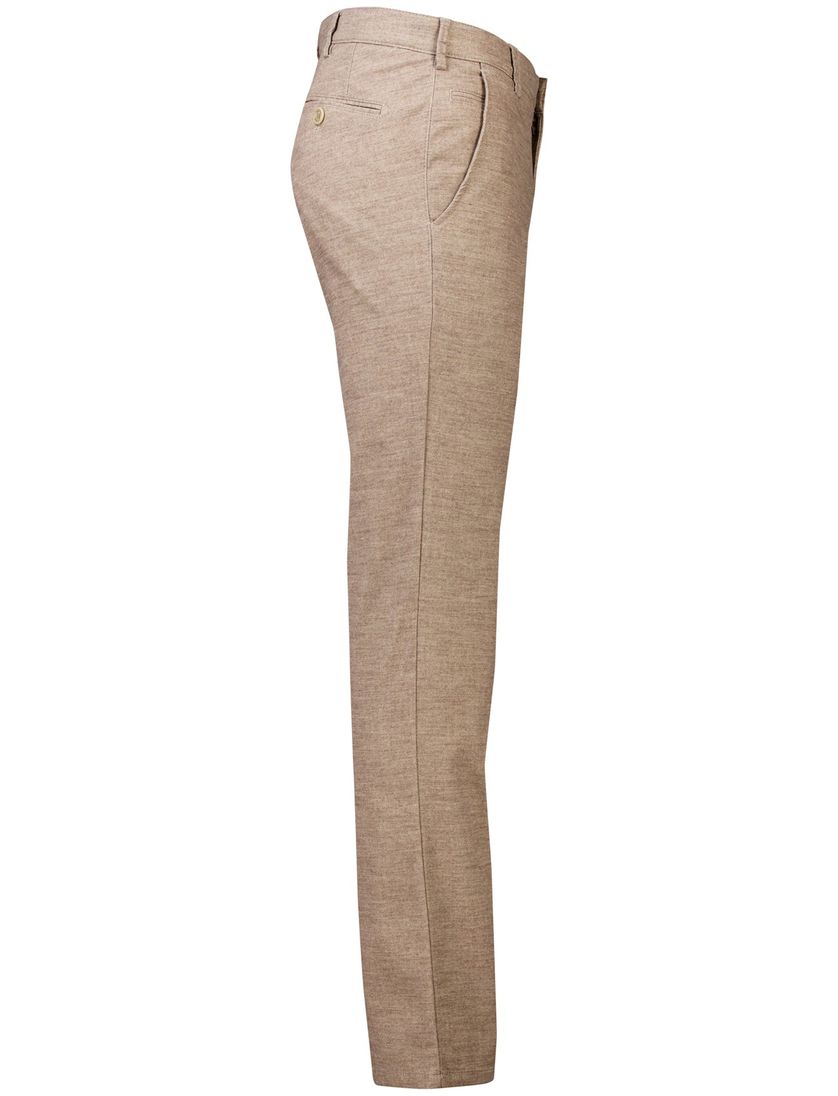 Meyer Bonn pantalon katoen beige