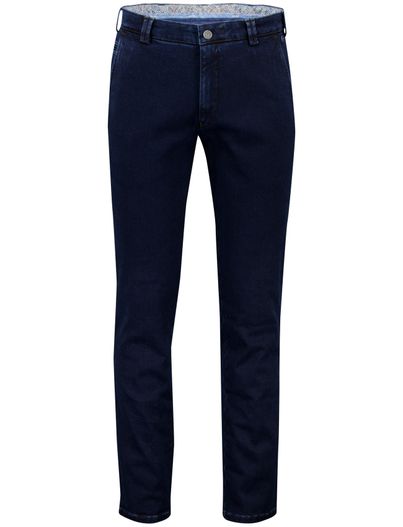 Meyer Meyer jeans katoen donkerblauw