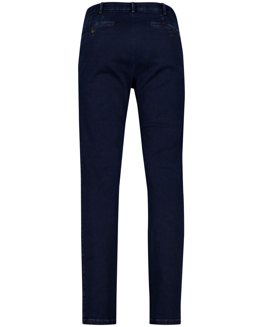 Meyer jeans katoen donkerblauw