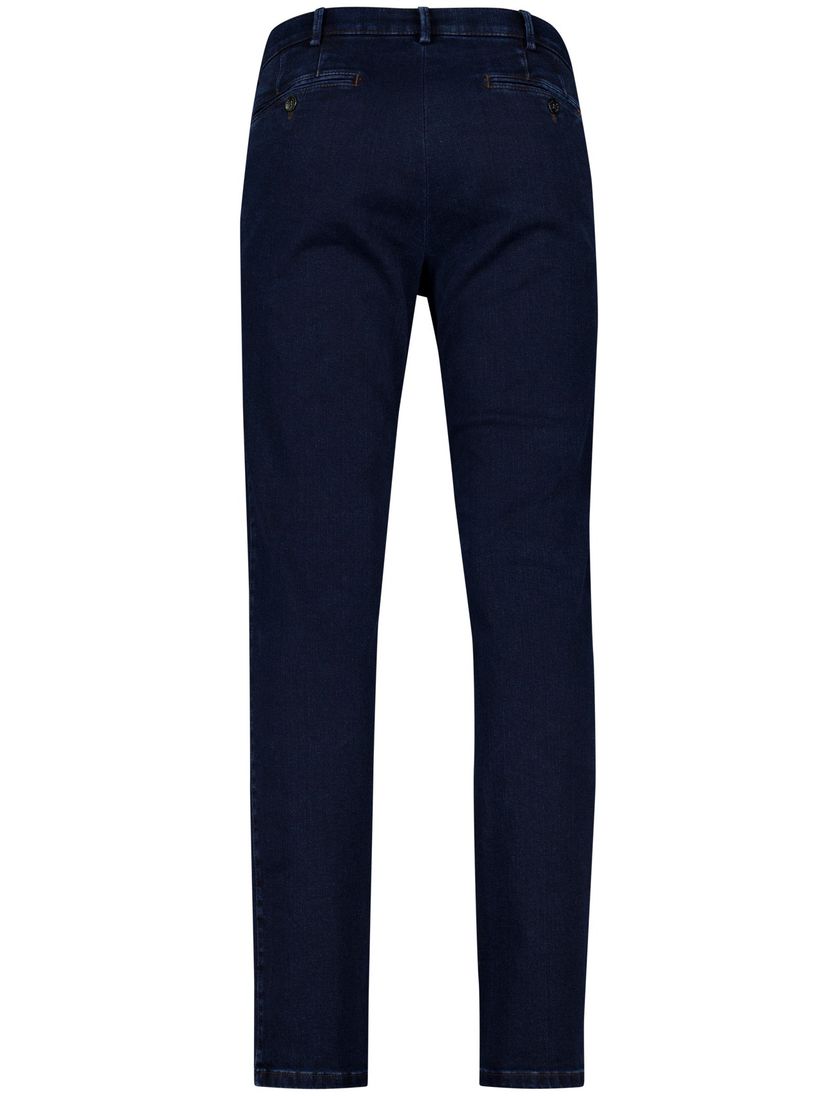 Meyer pantalon katoen donkerblauw