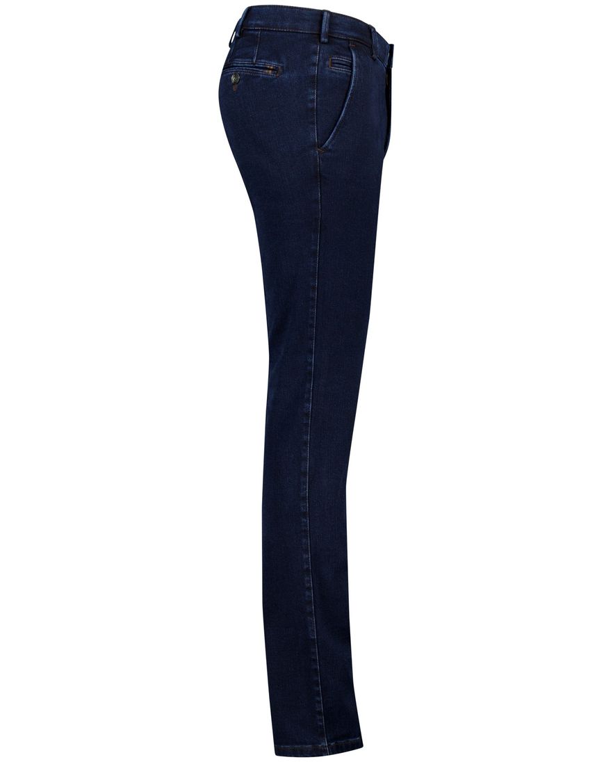 Meyer jeans katoen donkerblauw