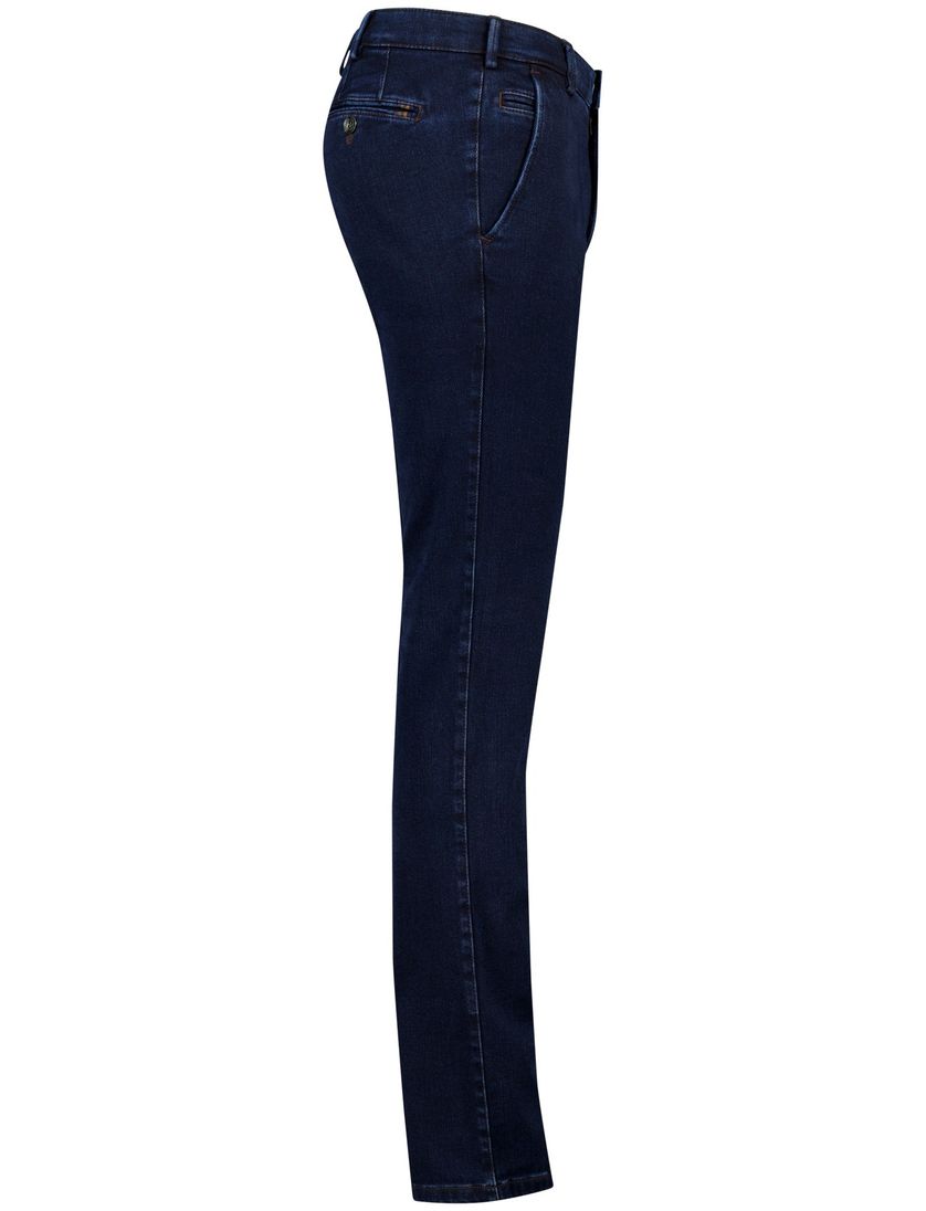 Meyer pantalon katoen donkerblauw