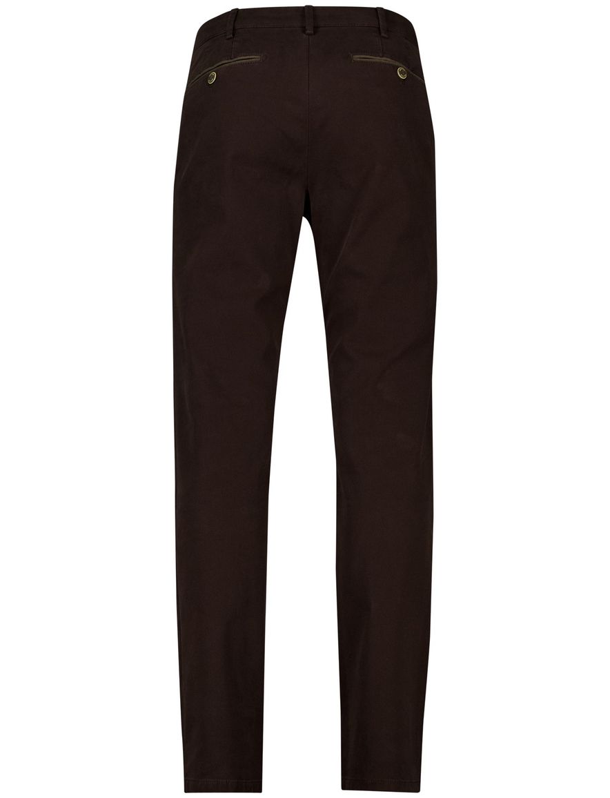 katoenen broek bruin Meyer Bonn