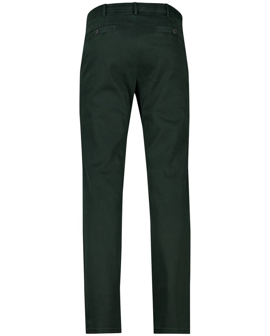 Meyer New York katoenen broek groen effen