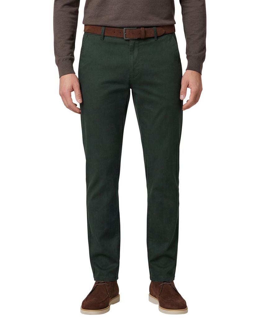 pantalon flatfront Meyer New York groen