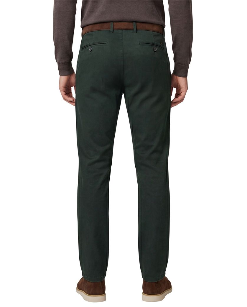 pantalon flatfront Meyer New York groen