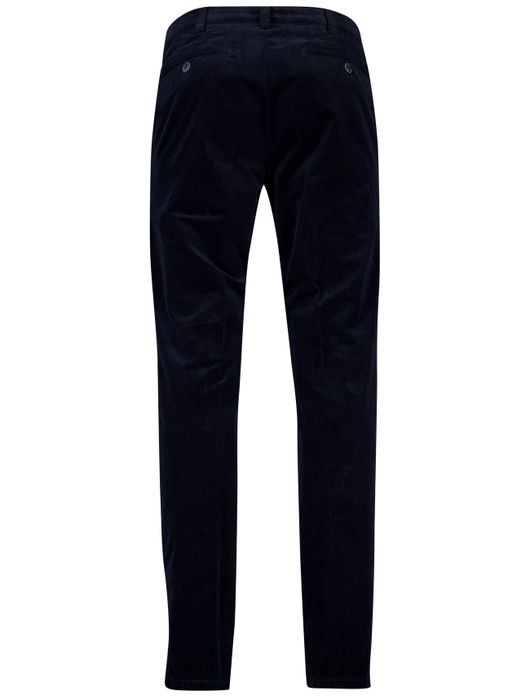 Meyer Bonn broek donkerblauw effen