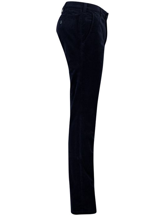 Meyer Bonn broek donkerblauw effen