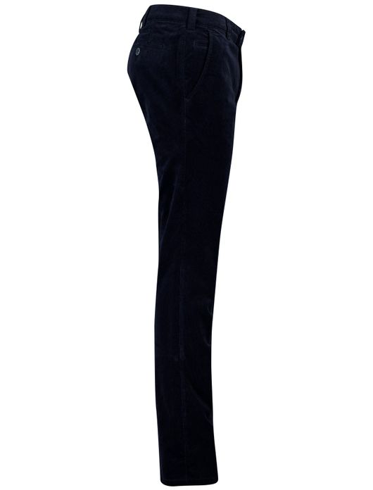 Meyer Bonn broek donkerblauw effen