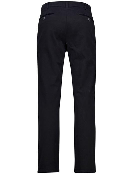 Meyer Bonn pantalon katoen zwart
