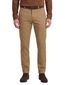 Meyer Bonn katoenen pantalon bruin flatfront