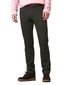 Meyer Bonn chino katoen 2-way-stretch broek bruin
