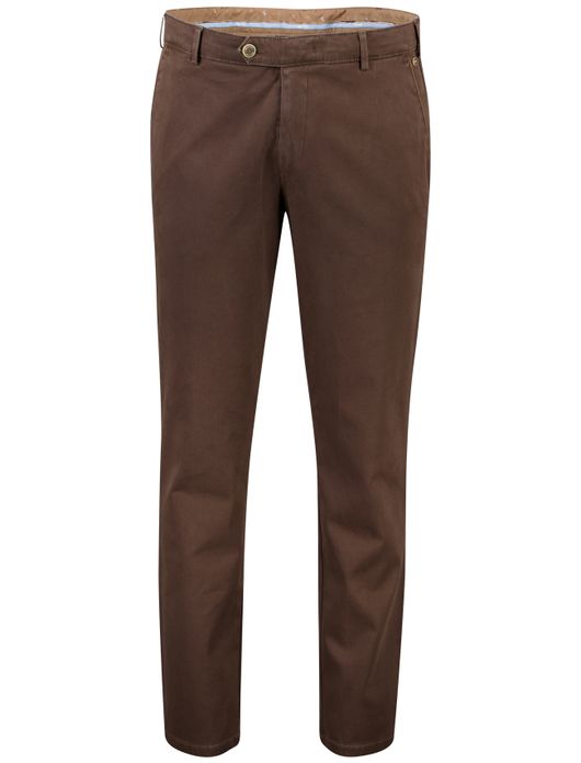 katoenen broek bruin Meyer New York