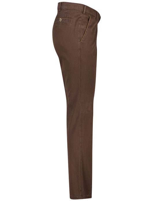 katoenen broek bruin Meyer New York