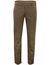 Meyer New york flatfront broek bruin katoen