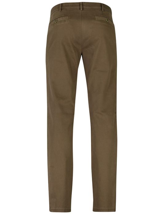 Meyer new york pantalon flatfront bruin