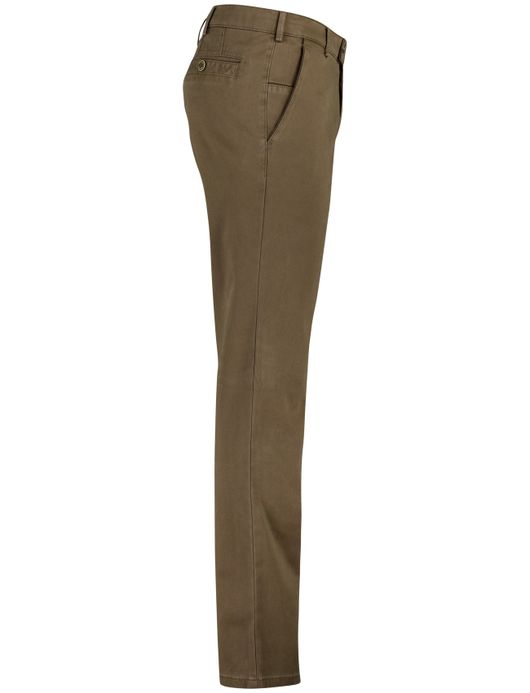 Meyer new york pantalon flatfront bruin