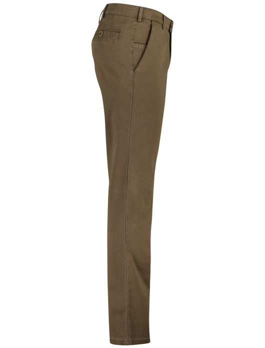 Meyer new york pantalon flatfront bruin