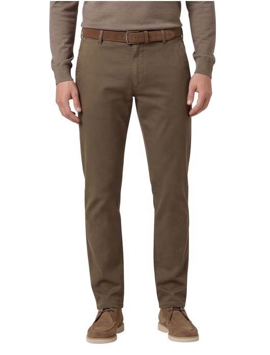 Meyer new york pantalon flatfront bruin