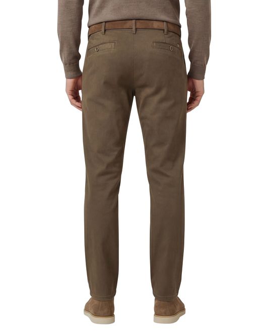 Meyer new york pantalon flatfront bruin