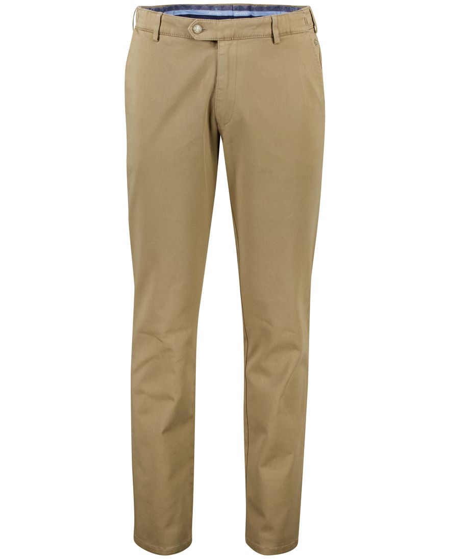 Meyer Oslo katoenen broek beige