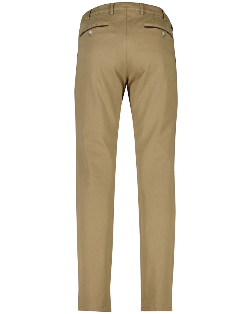 Meyer Oslo katoenen broek beige