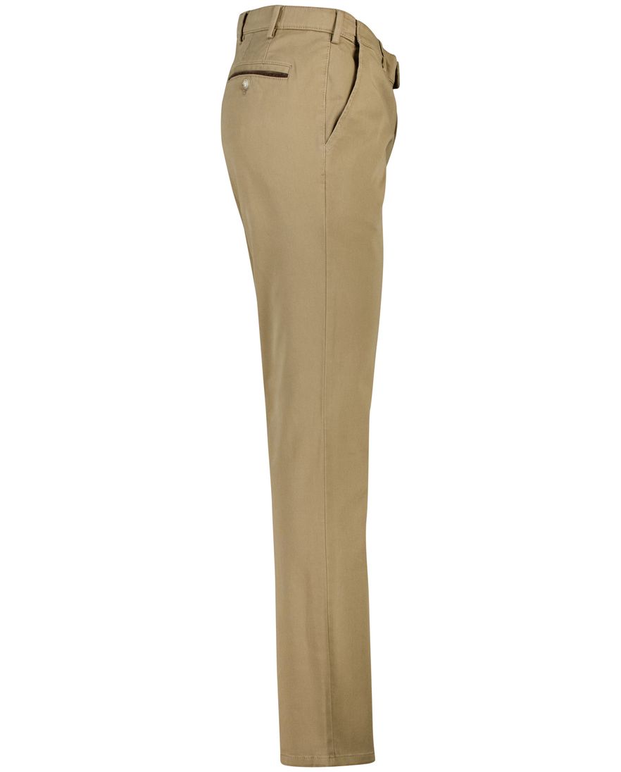 Meyer Oslo katoenen broek beige