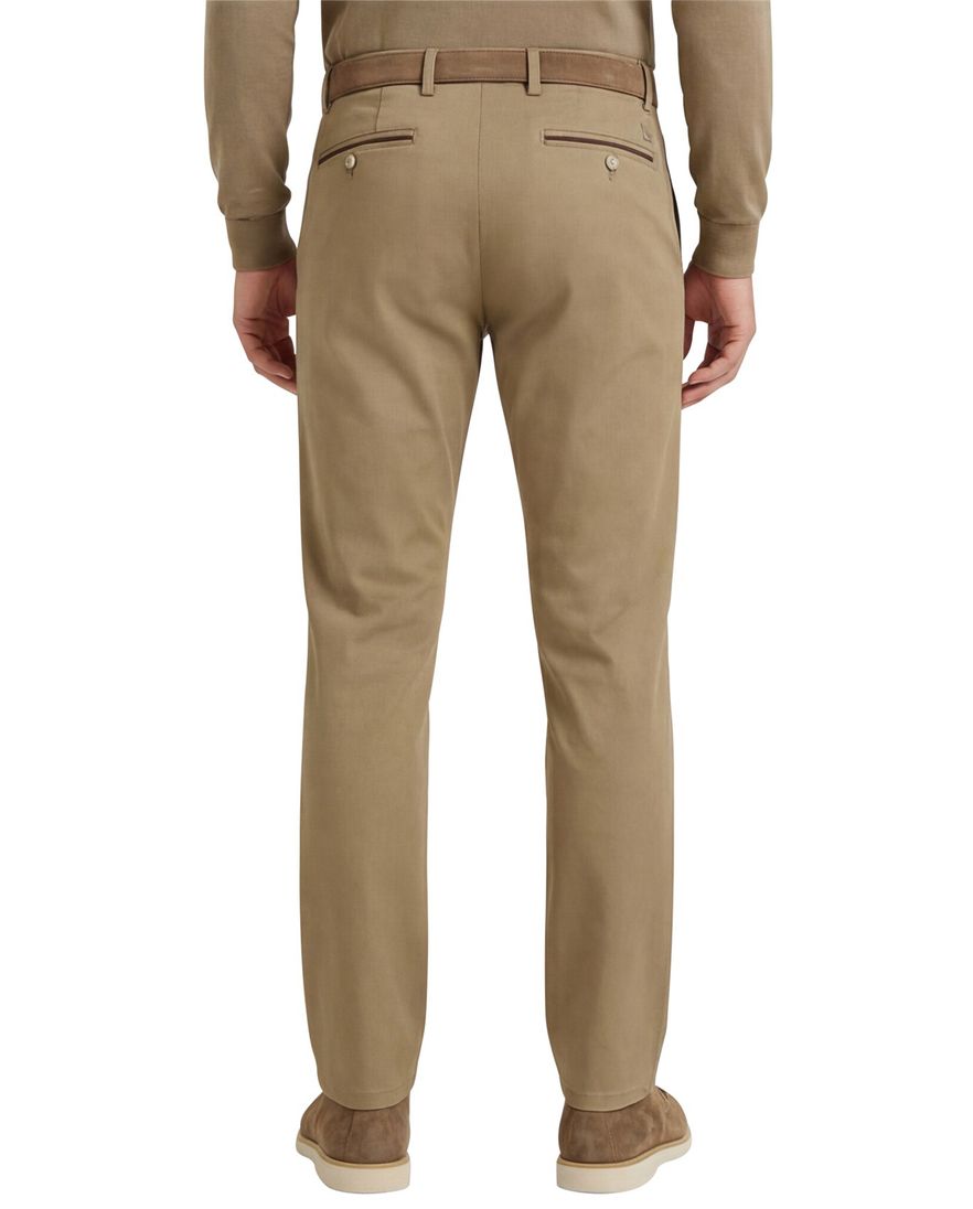 Meyer Oslo katoenen broek beige