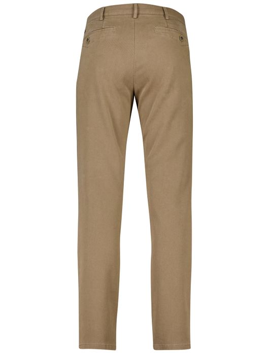 katoenen broek bruin Meyer Dublin