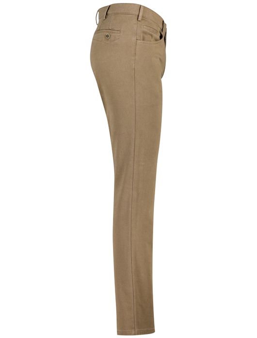 katoenen broek bruin Meyer Dublin