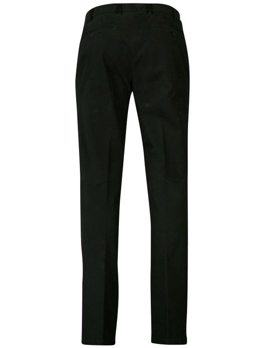 Meyer bonn pantalon flatfront donkergroen