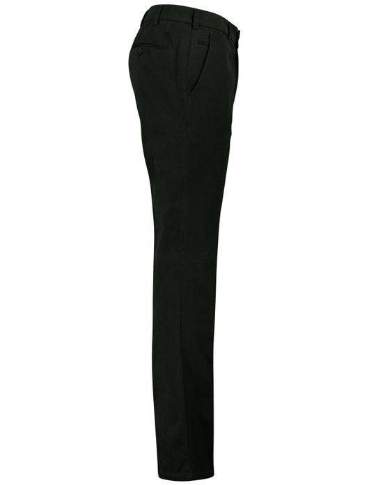 Meyer bonn pantalon flatfront donkergroen