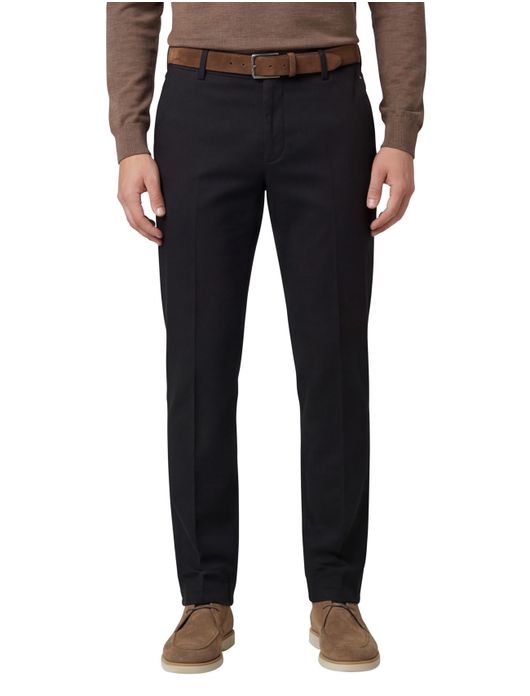 Meyer bonn pantalon flatfront donkergroen