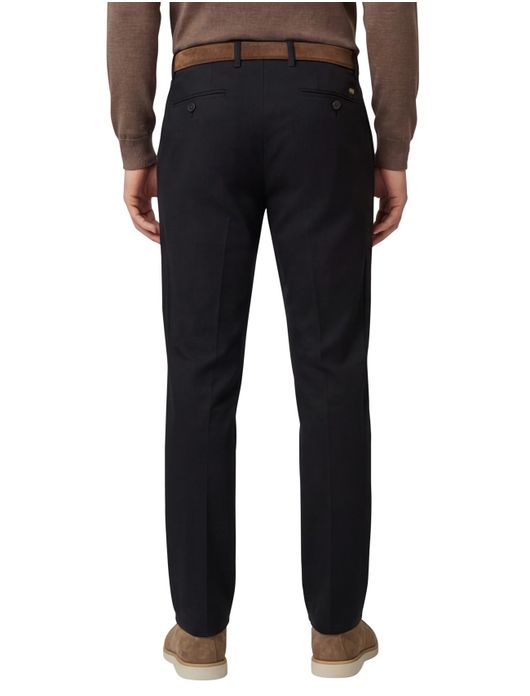 Meyer bonn pantalon flatfront donkergroen