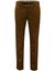 Meyer Bonn pantalon bruin effen normale fit