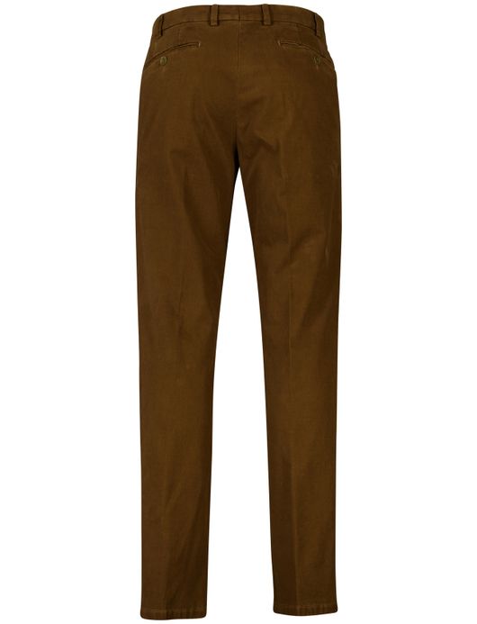 Meyer bonn pantalon katoen bruin
