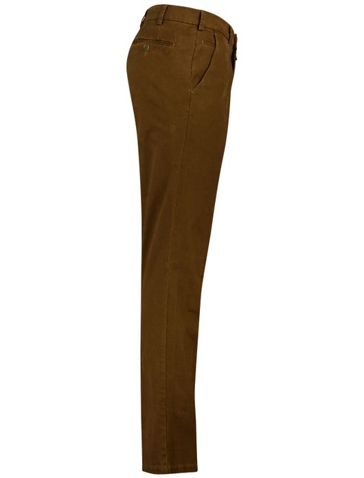 Meyer bonn pantalon katoen bruin