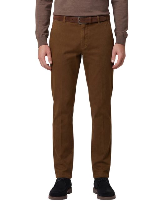 Meyer bonn pantalon katoen bruin