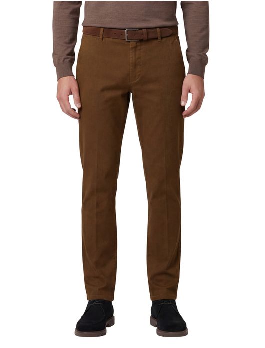 Meyer bonn pantalon katoen bruin