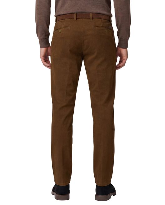 Meyer bonn pantalon katoen bruin