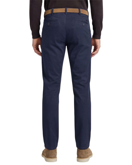 katoenen broek donkerblauw Meyer Chicago