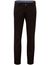 Meyer Dublin pantalon donkerbruin effen katoen