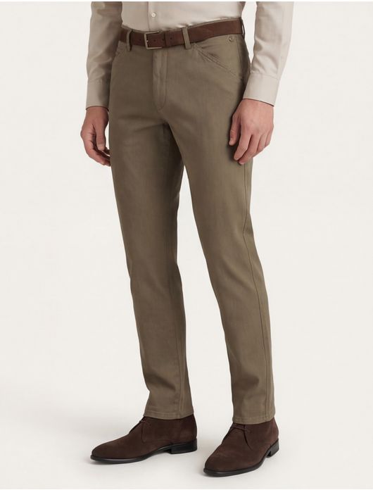 Meyer new york pantalon flatfront bruin