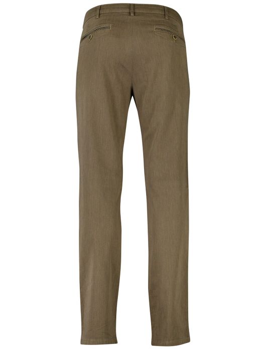 Meyer new york pantalon flatfront bruin