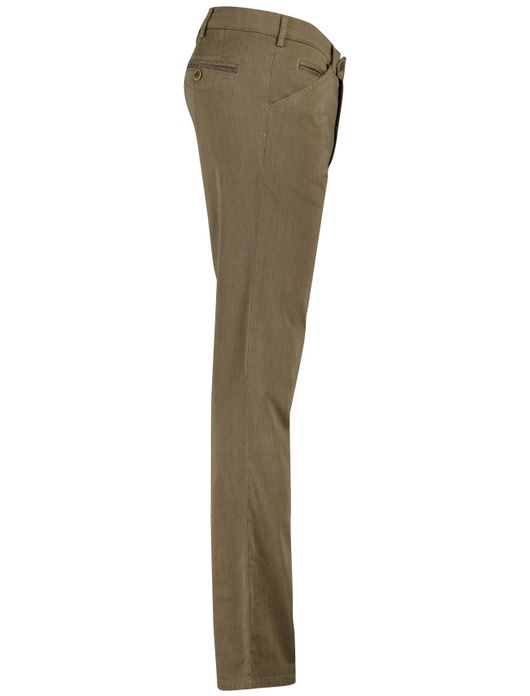 Meyer new york pantalon flatfront bruin