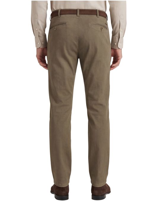 Meyer new york pantalon flatfront bruin