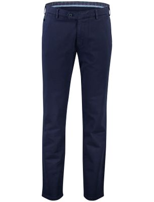 Meyer Meyer bonn flatfront broek blauw
